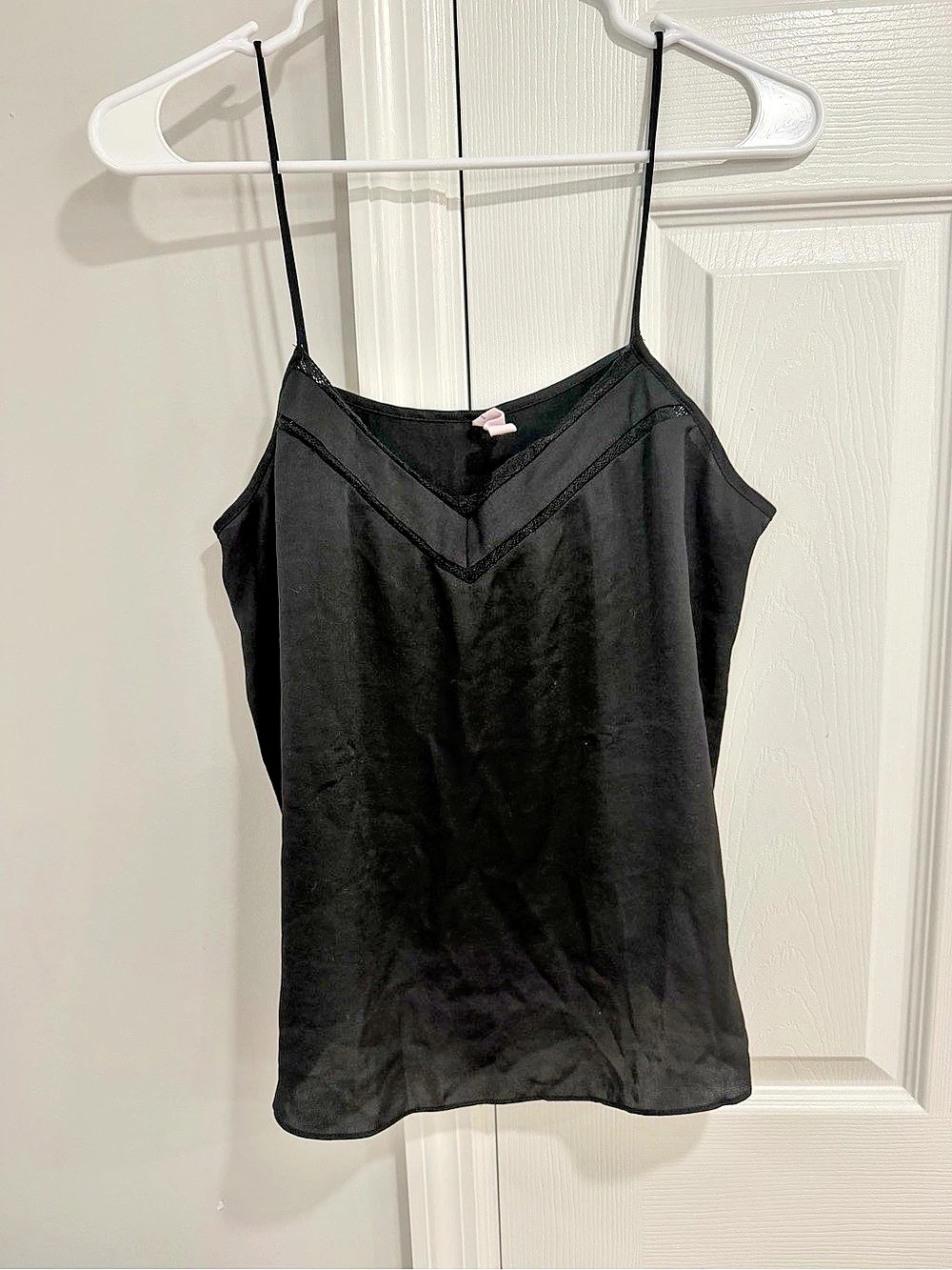 Mango Black Camisole Size Large
